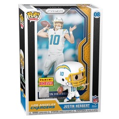 Funko POP! Trading Card Justin Herbert Prizm - Panini Exclusive